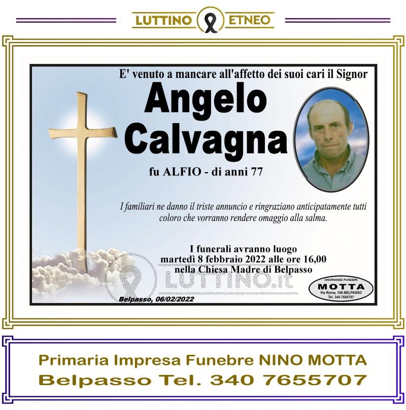 Angelo  Calvagna 